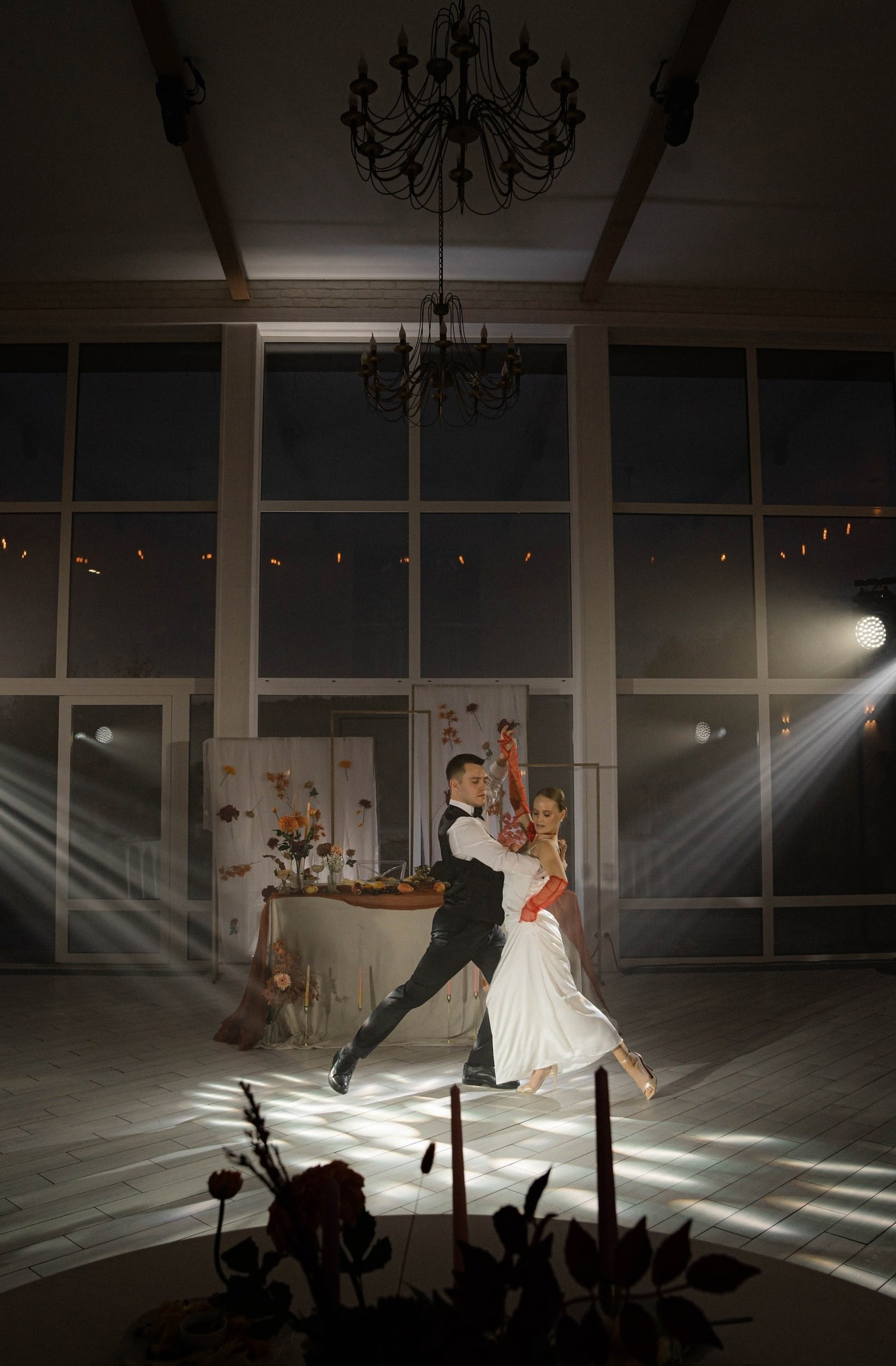 Дом и зал Панорама