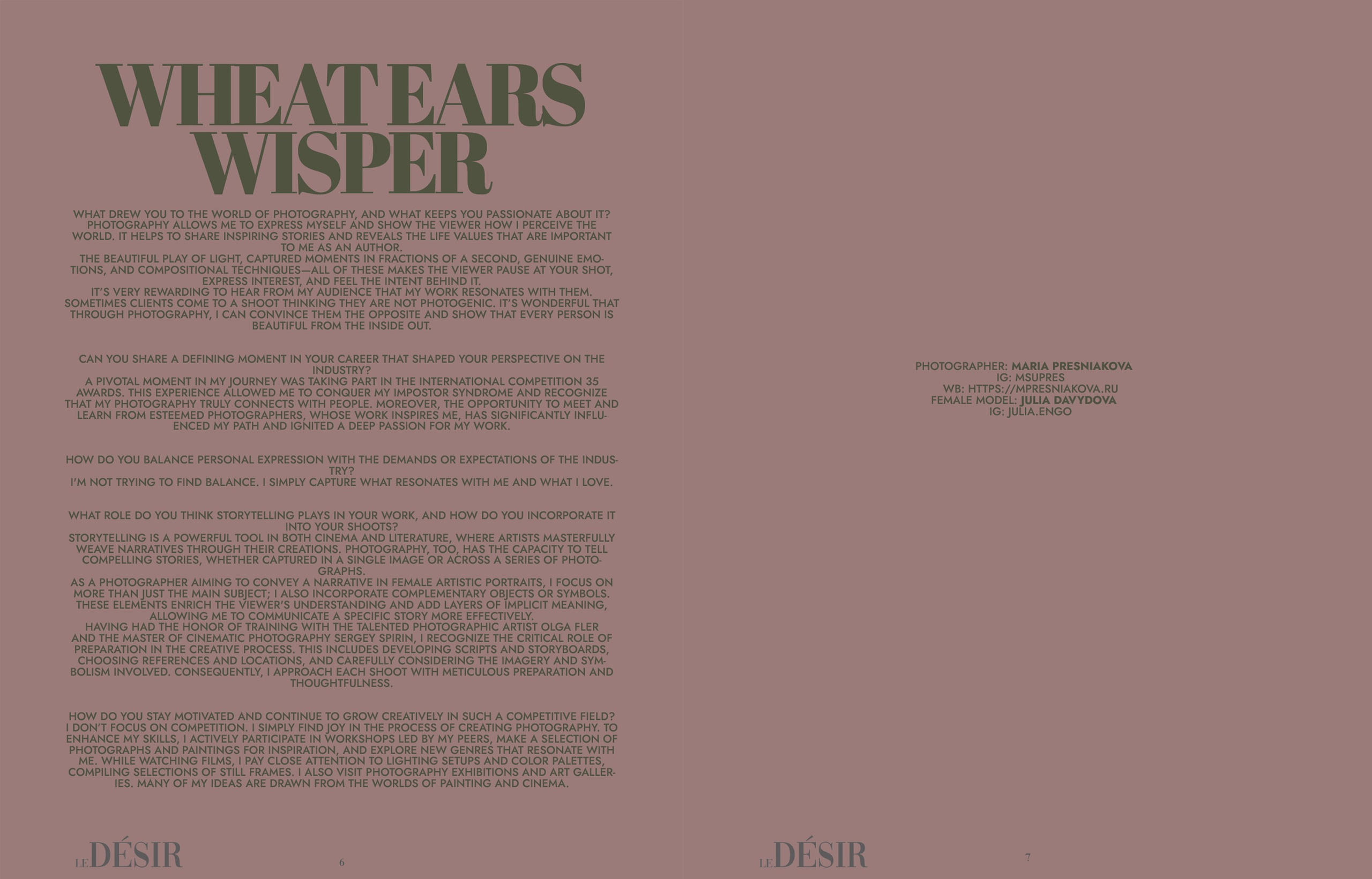 ПУБЛИКАЦИИ. Детский и семейный фотограф — Мария Преснякова (Москва)