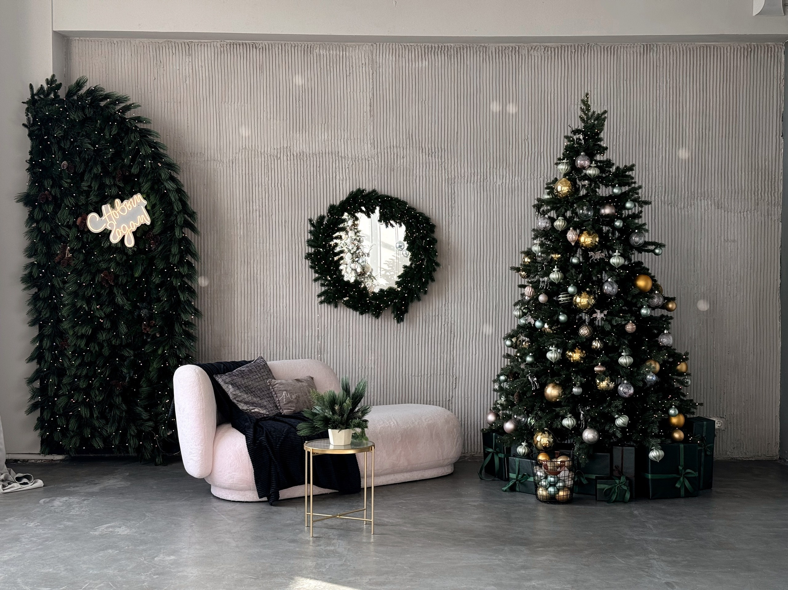 Фотостудии Новый 2026 год. Елена Данилова фотограф беременности в Кемерово