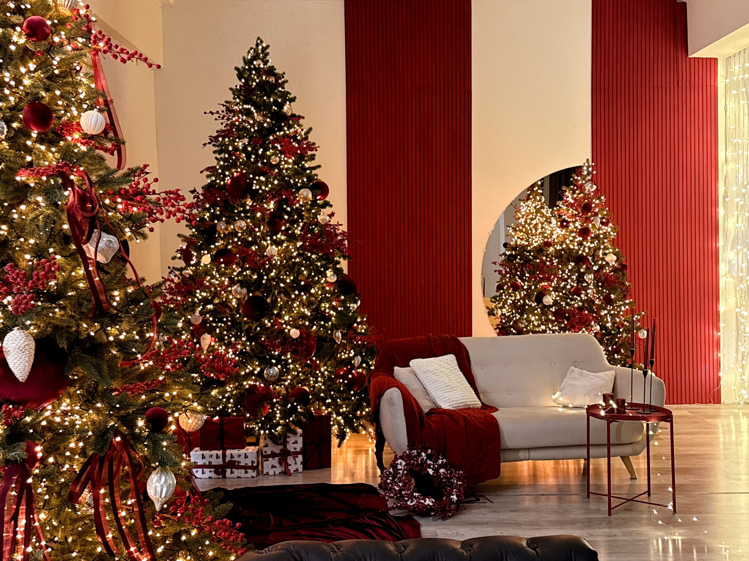 Фотостудии Новый 2026 год. Елена Данилова фотограф беременности в Кемерово