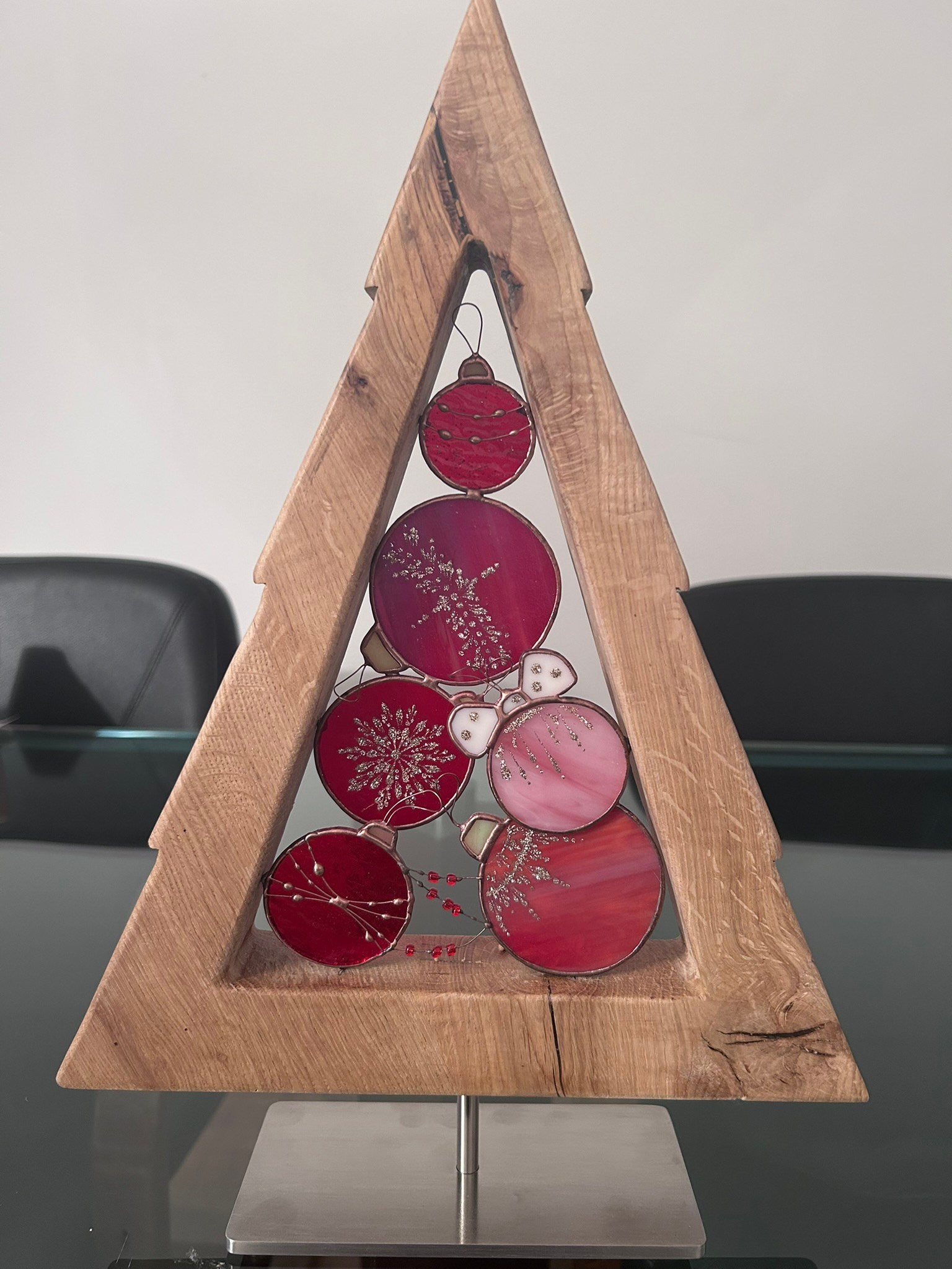 Елка "Новогодние шары". Уникальный подарок на Новый год