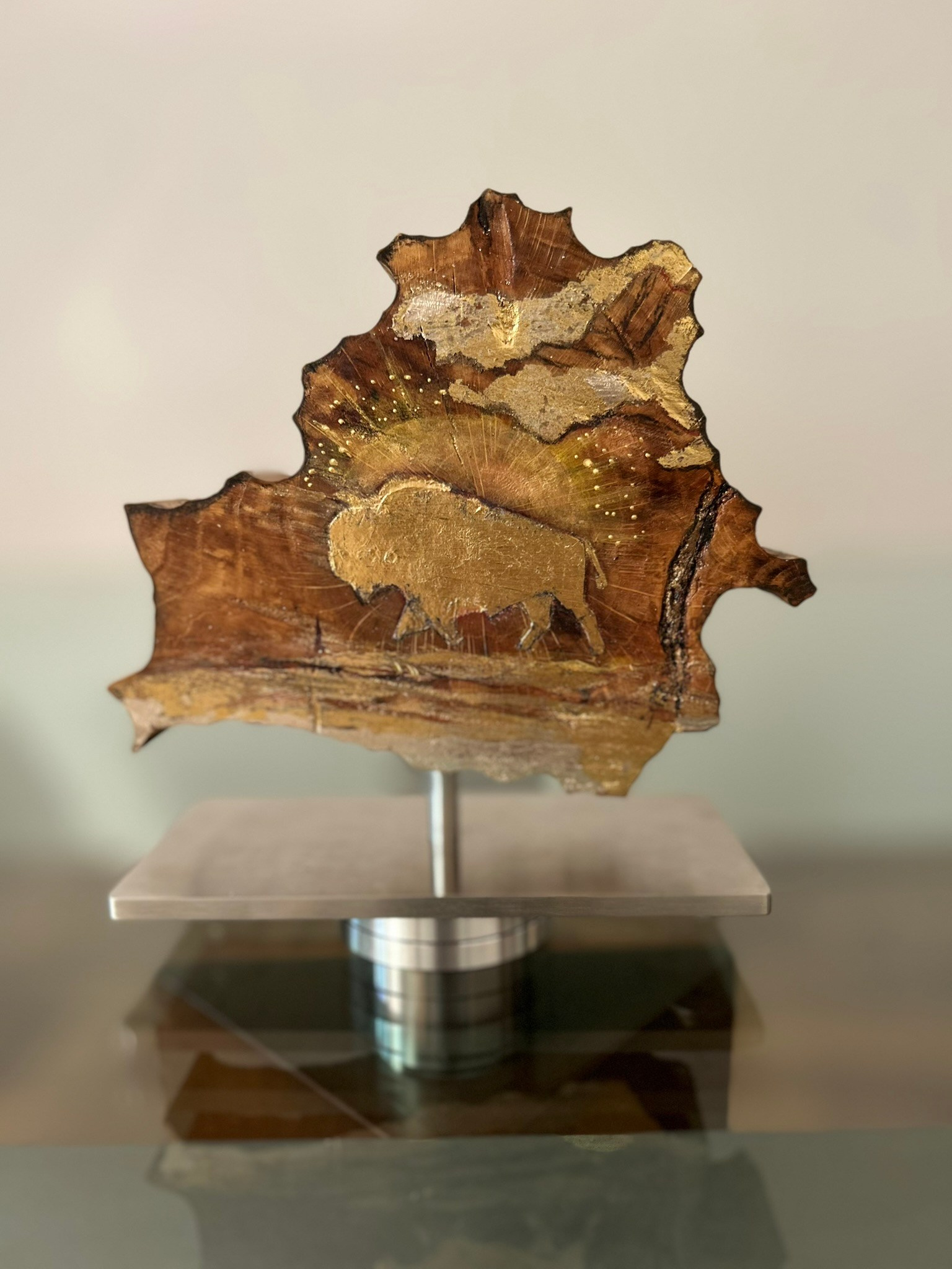 "Беларусь родная" - арт-объект с ностальгией.