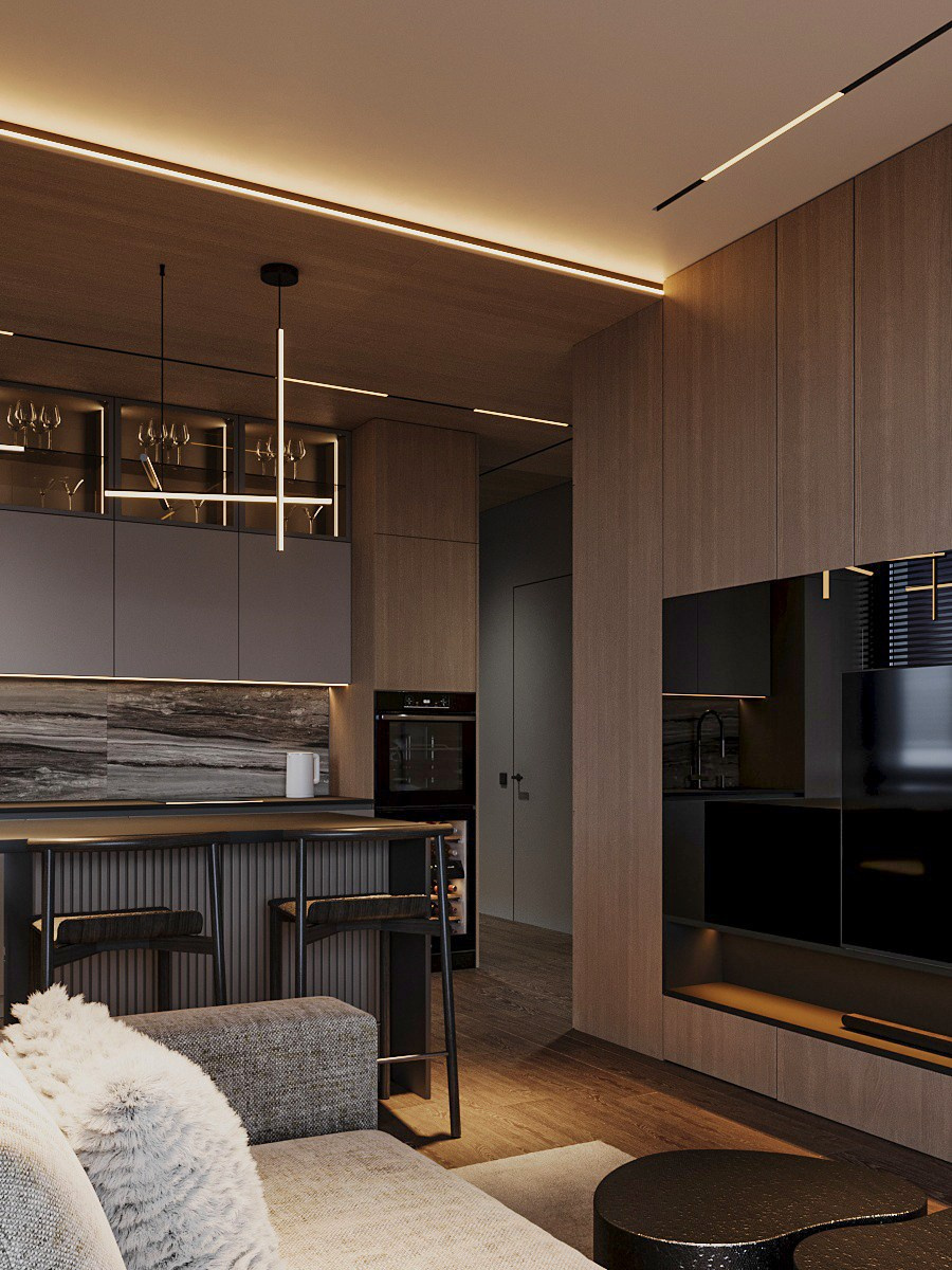 ЖК Шелепиха 75. ДИЗАЙН ИНТЕРЬЕРА В ТВЕРИ — SAVOE INTERIORS