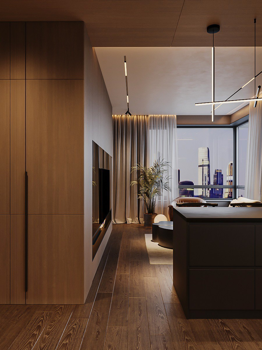 ЖК Шелепиха 75. ДИЗАЙН ИНТЕРЬЕРА В ТВЕРИ — SAVOE INTERIORS