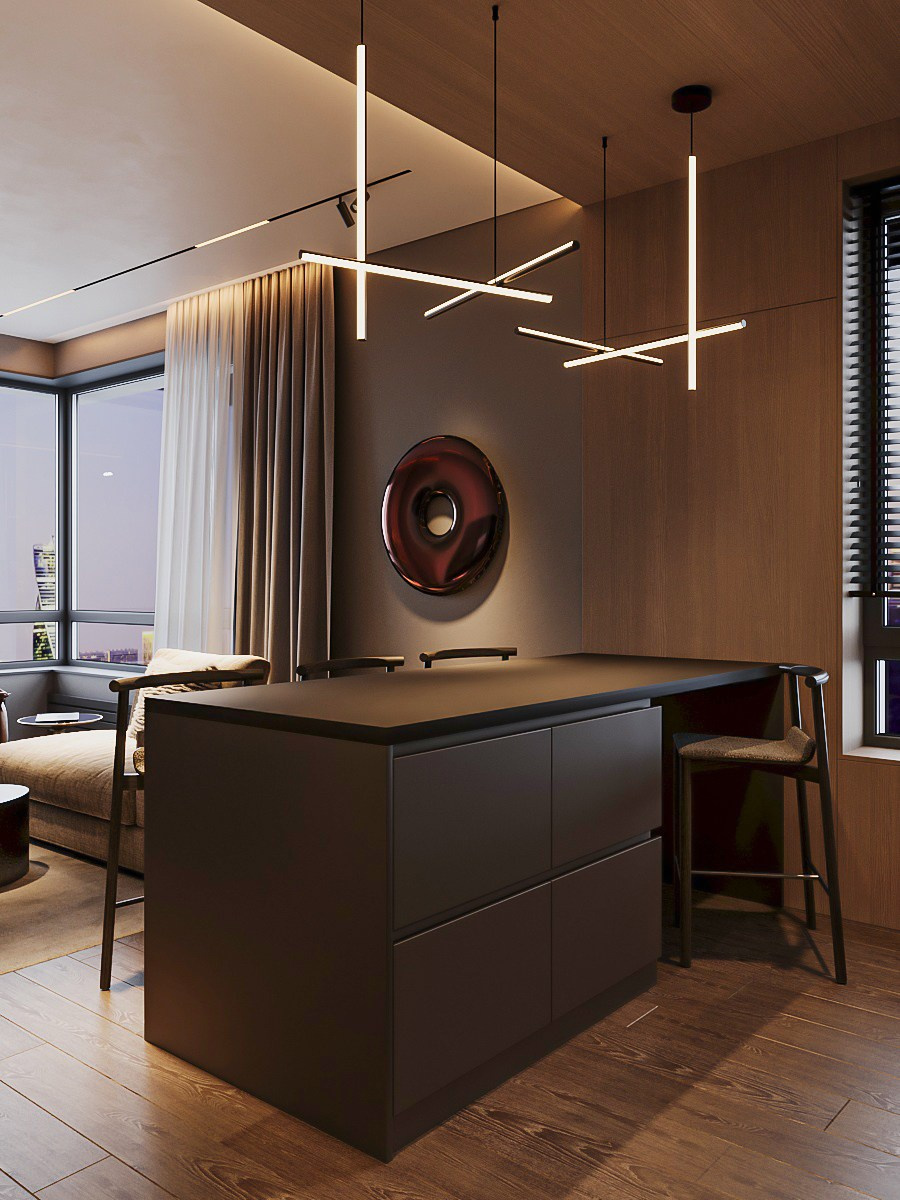 ЖК Шелепиха 75. ДИЗАЙН ИНТЕРЬЕРА В ТВЕРИ — SAVOE INTERIORS