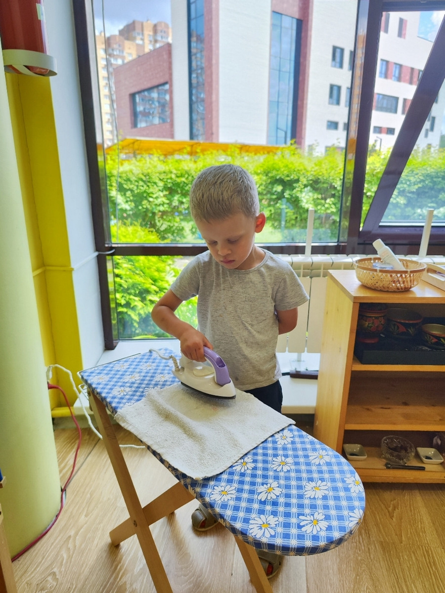 Детский сад. МОНТЕССОРИ-САД «ДЕТСТВО»