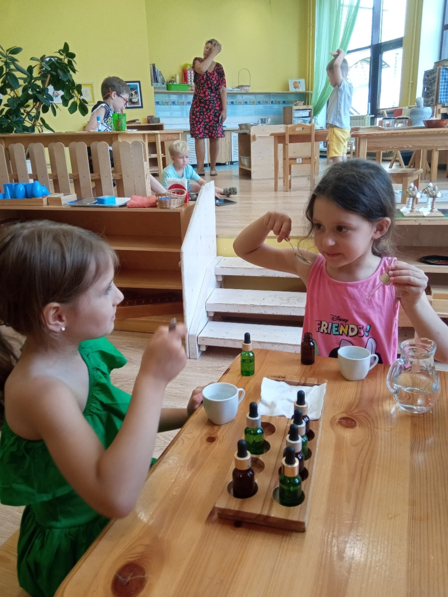 Детский сад. МОНТЕССОРИ-САД «ДЕТСТВО»