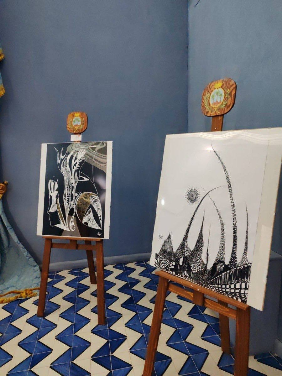 LA MAGIA DEI COLORI NEI LUOGHI DEL GATTOPARDO. INTERNATIONAL BIENNALE. PAVEL KIR