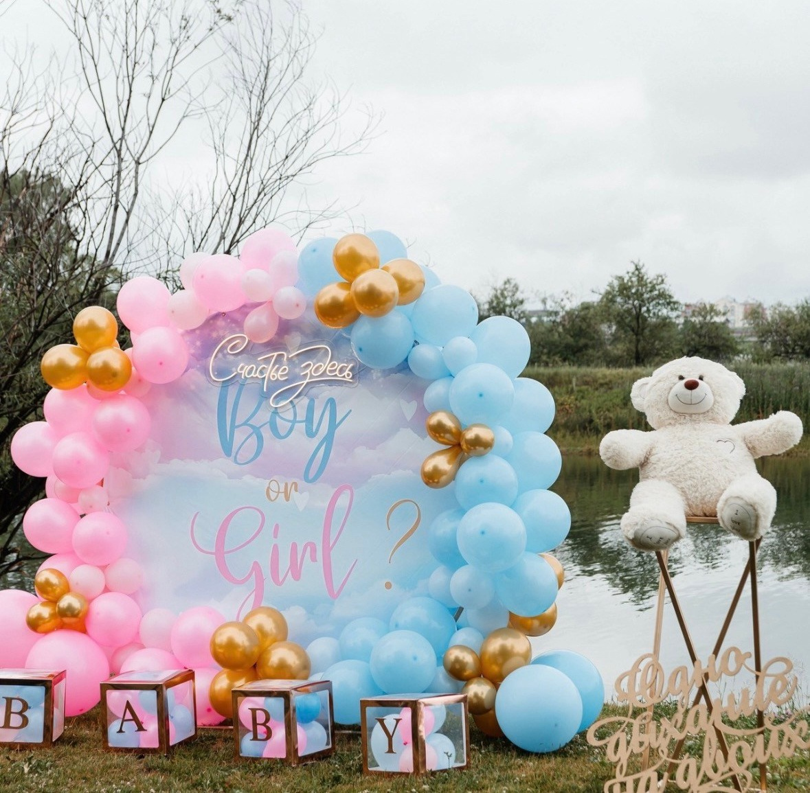 ГЕНДЕР ПАТИ № 1 в Иркутске