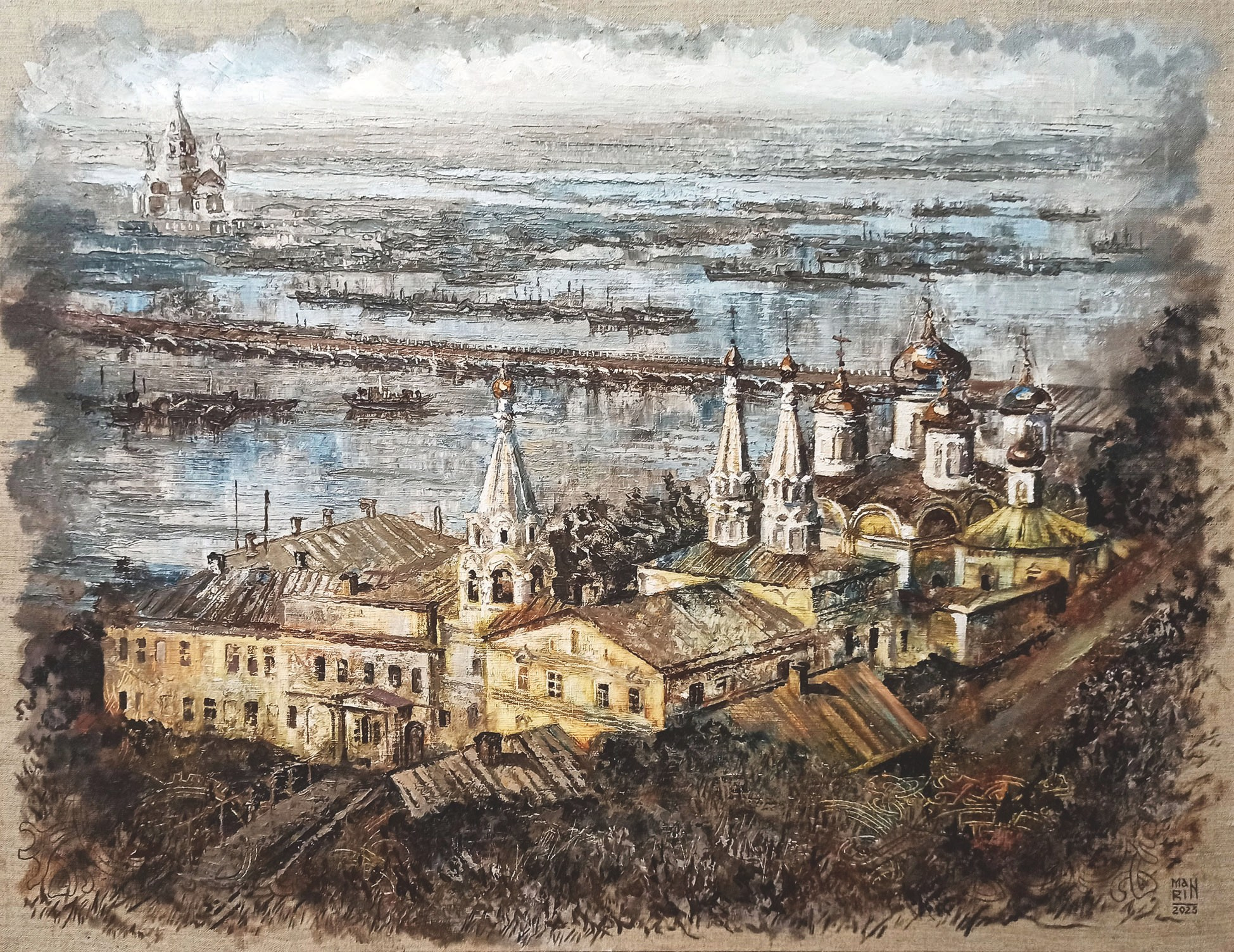 2024. Художник Марина Новосельская