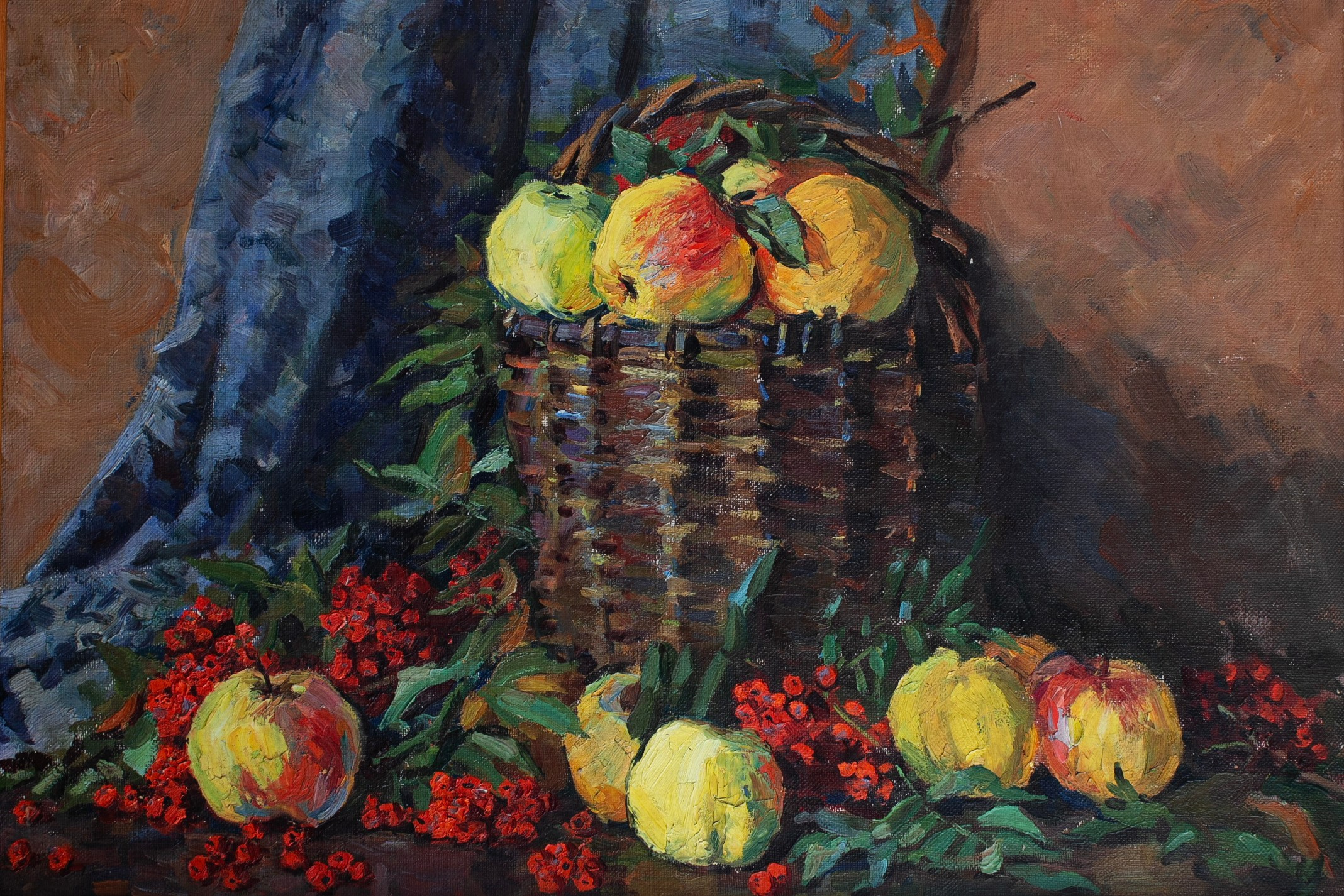 Grandpa’s Apples. Www.skobelevart.com