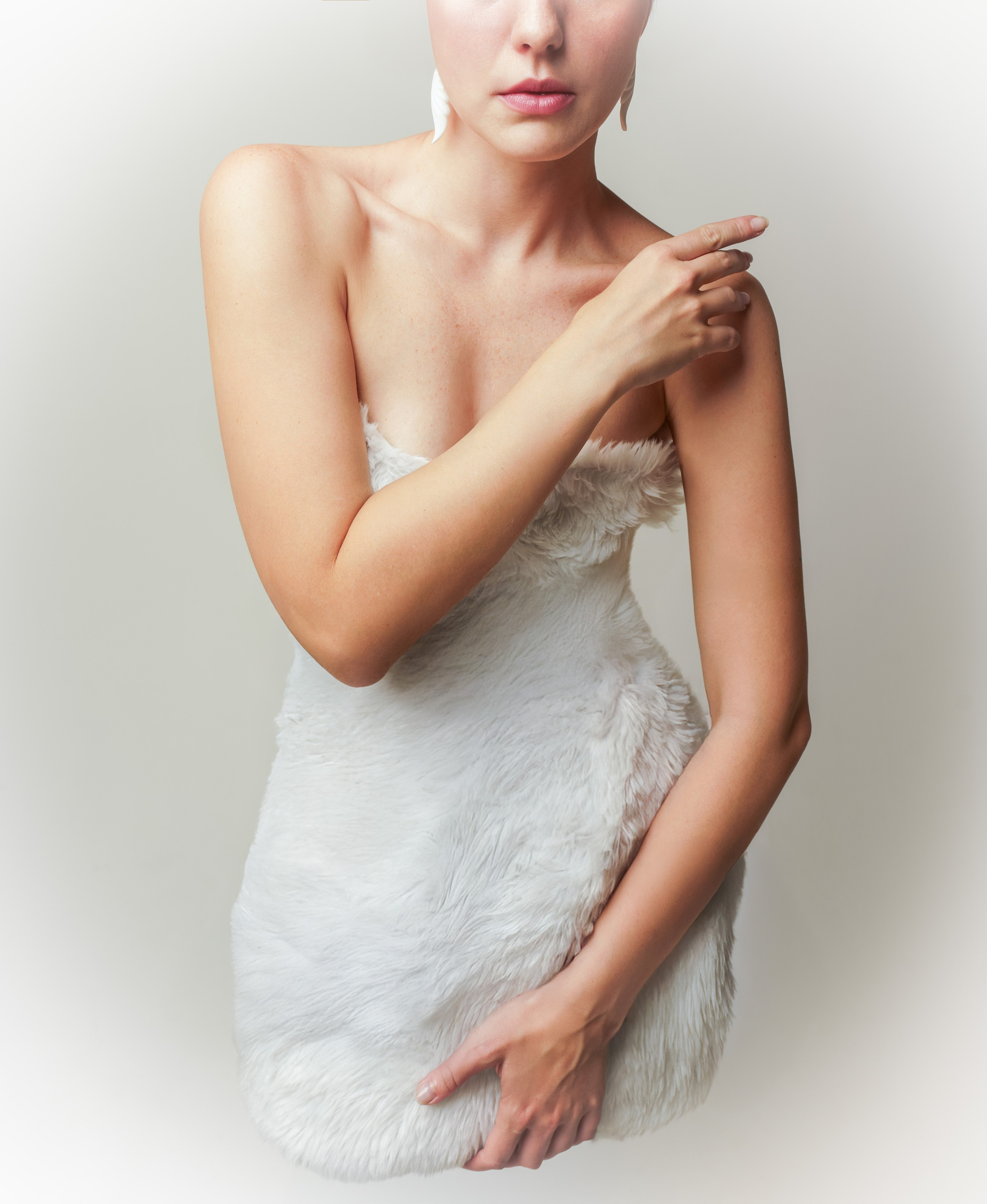 Снегурочка Аня. Фотограф из Москвы — DASHA NOVA | Авторская фотография в разных жанрах